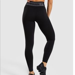 NWT Black High Waisted Flex Leggings